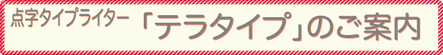 テラタイプの紹介動画はこちらをクリック(youtube)